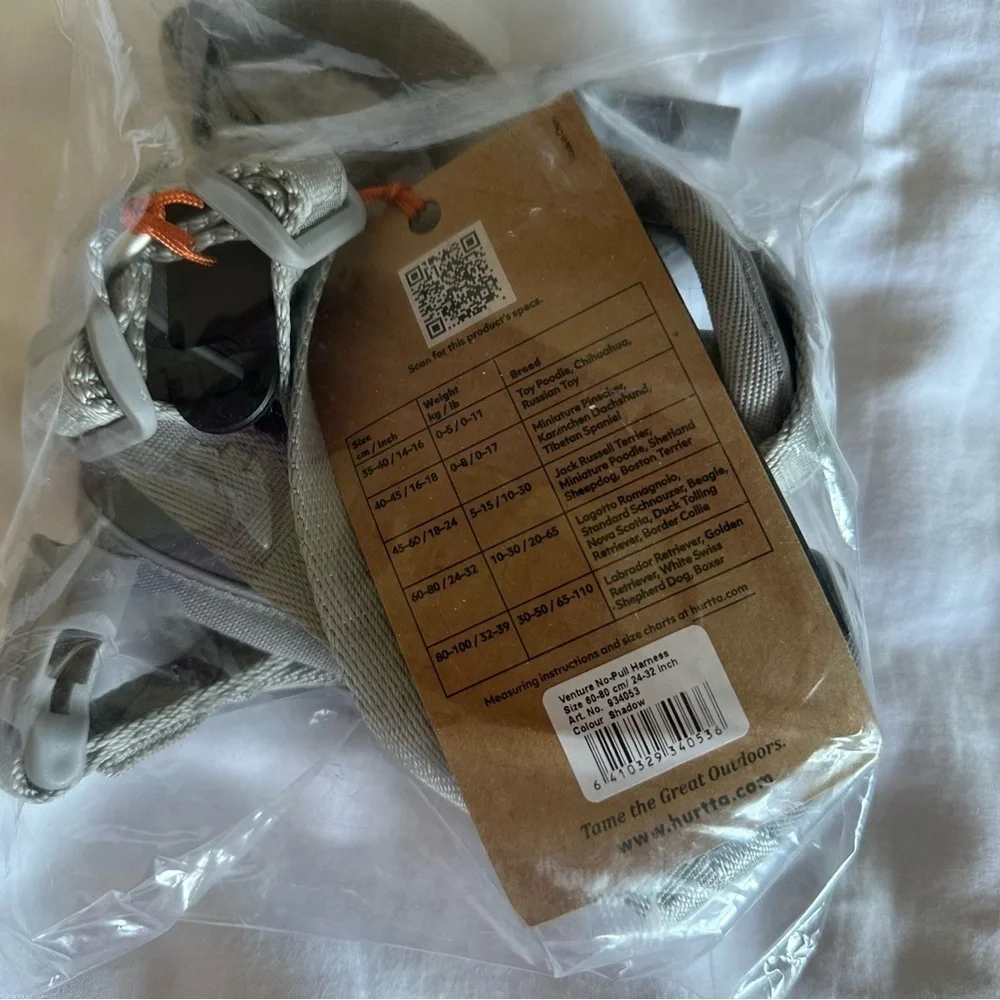 Gray Dog Harness
